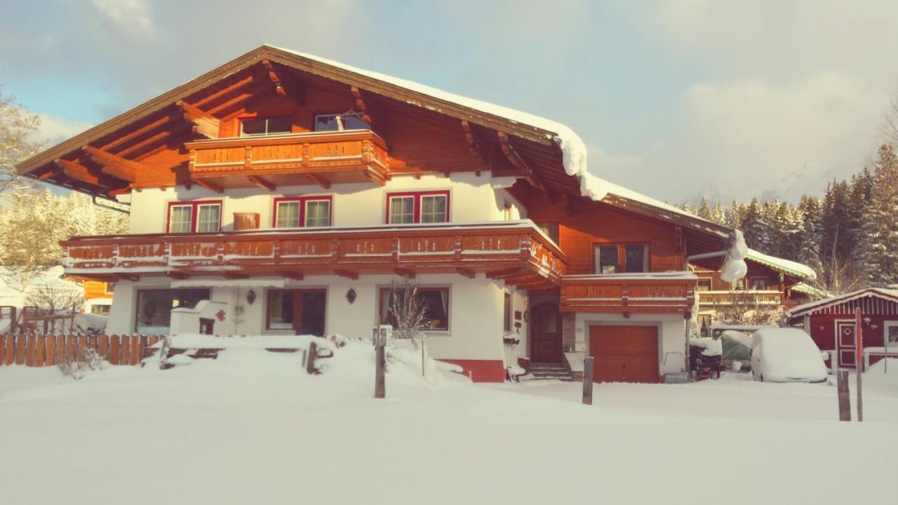 Апартаменты Haus Ferienglueck Рамзау Экстерьер фото