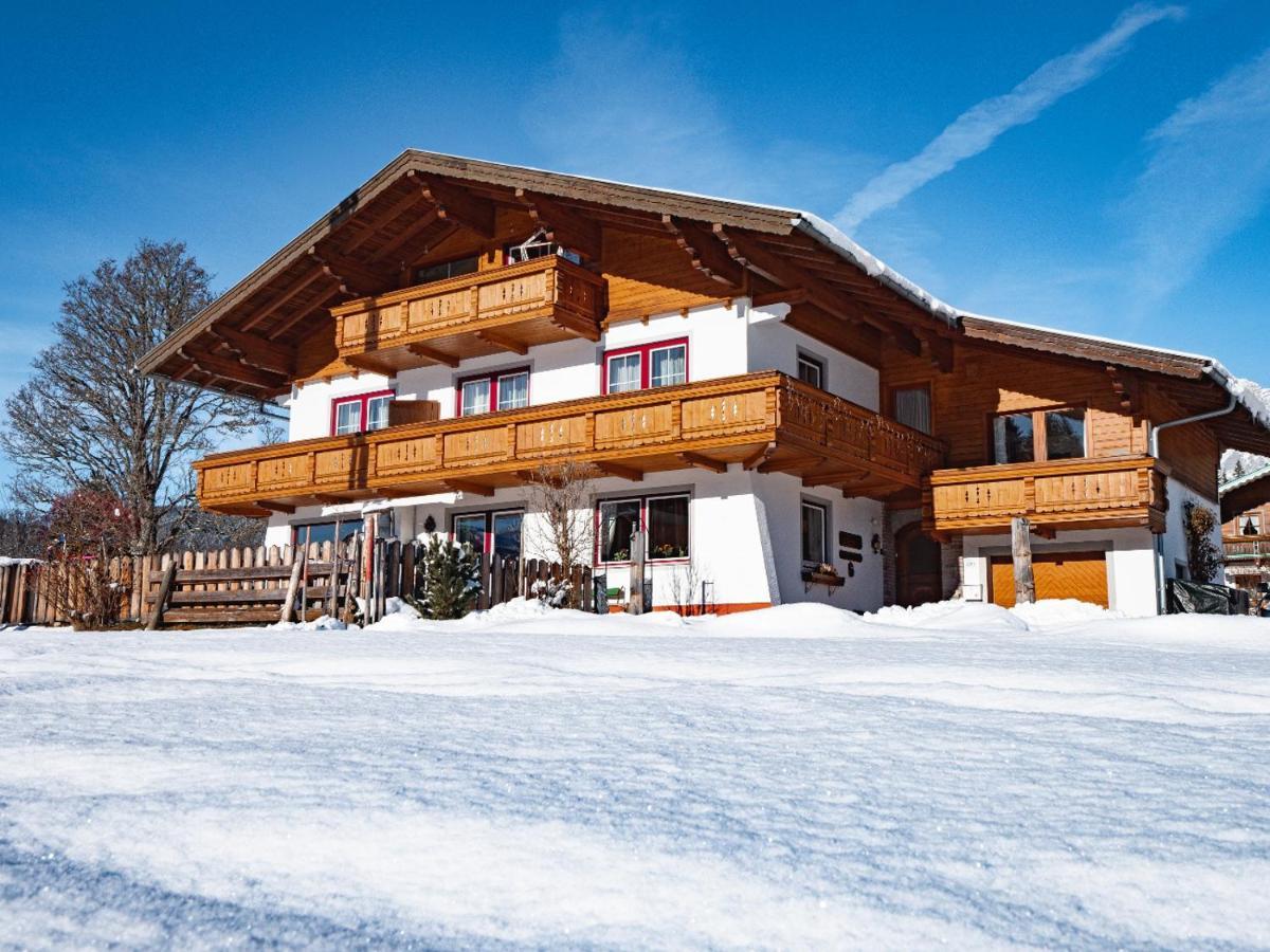 Апартаменты Haus Ferienglueck Рамзау Экстерьер фото